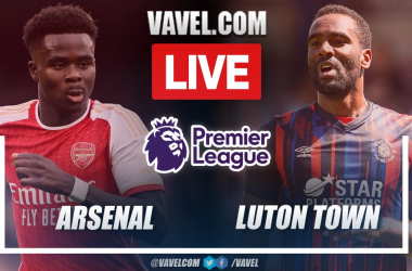 Highlights and Goals: Arsenal 2-0 Luton Town in Premier League 2023-2024