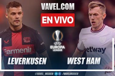 Resumen y goles: Leverkusen 2-0 West Ham en UEFA Europa League 2023-2024