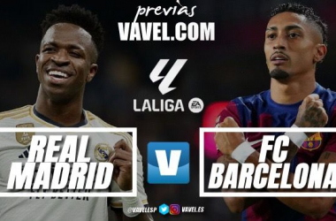 Previa Real Madrid - Barça: El Madrid quiere dar un golpe en la mesa