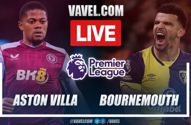Summary: Aston Villa 3-1 Bournemouth in Premier League