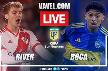 Summary: River Plate 2-3 Boca Juniors in Copa de la Liga