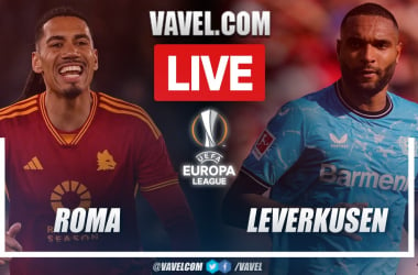 Roma vs Leverkusen LIVE Score, the second half starts (0-1)