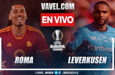 Roma vs Leverkusen EN VIVO, ¿cómo ver transmisión TV online en Europa League?