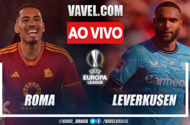 Roma x Bayer Leverkusen AO VIVO: Wirtz abre o placar (0-1)