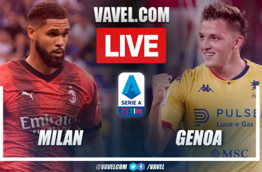 Milan vs Genoa  LIVE Score Updates (0-1)