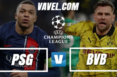 Previa PSG-Borussia Dortmund: París decidirá el primer finalista de Champions