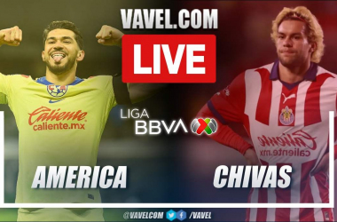 Goal and Summary of America 1-0 Chivas in Liga MX