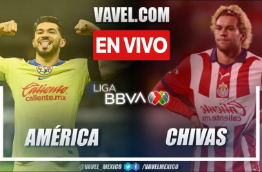 Gol y Resumen del Club
América 1-0 Chivas en Liga MX