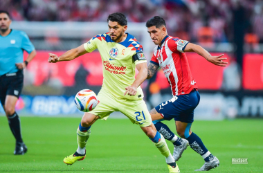 ¿Cuáles fueron las estadísticas del América en la semifinal
de ida?