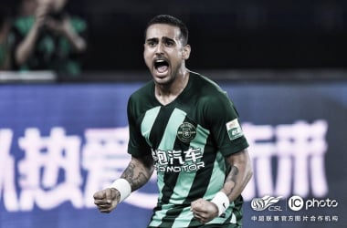 Atacante brasileiro brilha na Ásia e supera recorde de clube chinês em uma temporada