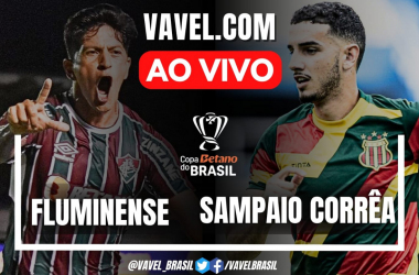 Gols e Melhores Momentos de Fluminense x Sampaio Corrêa na Copa do Brasil (2-0)