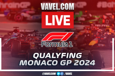 Formula 1 LIVE Result Updates 2024 Monaco GP Qualyfing