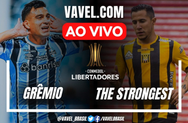 Gols e Melhores Momentos de Grêmio x The Strongest pela Libertadores (4-0)
