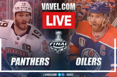 Highlights: Edmonton Oilers 1-2 Florida Panthers in NHL Finals