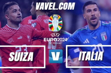 Previa Suiza vs Italia: una apertura de octavos a la altura