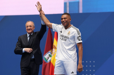 Kylian Mbappé cumple su sueño y ya viste de blanco