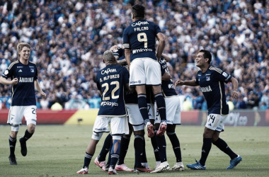 Millonarios de Falcao le ganó 1-0 al campeón Bucaramanga