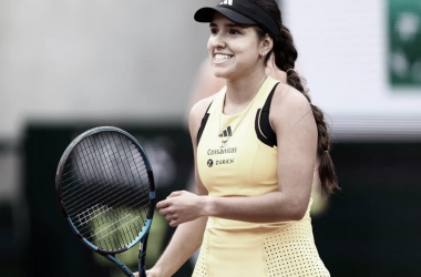 La colombiana María Camila Osorio avanzó a la segunda ronda