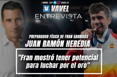 Entrevista. Juan Ramón Heredia: "Fran mostró tener potencial para luchar por el oro"