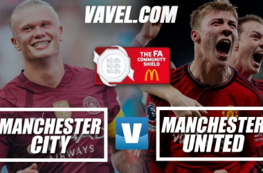 Previa Manchester City vs Manchester United: disputa por el primer trofeo de la temporada