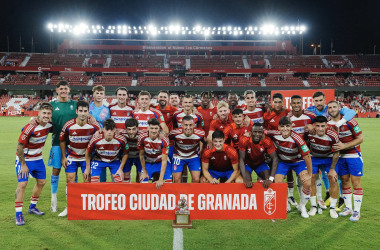 El Granada encara el inicio de liga con una plantilla casi completa