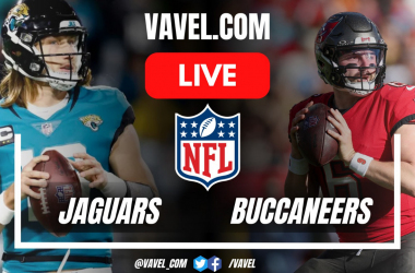 Summary Buccaneers vs Jaguars NFL Preseason Game (7-20)