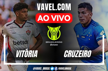 Gols e melhores momentos de Vitória x Cruzeiro pelo Campeonato Brasileiro (2-2)