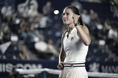 Emma Navarro avanza a semifinales del WTA 500 de Monterrey