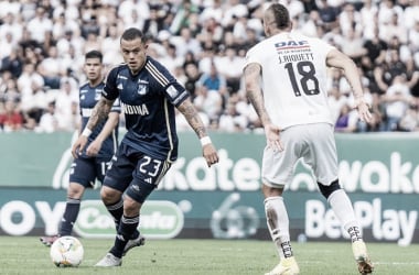 Millonarios no pasó del empate en Manizales: 1-1 con el Once Caldas