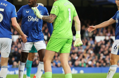 Pickford le da una gran alegría al Everton