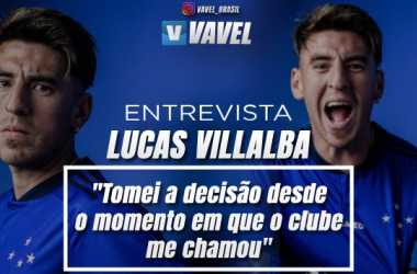 Titular com Diniz, Villalba fala sobre sua carreira, chegada ao Cruzeiro e futuro no clube: "Minhas expectativas são para permanecer"