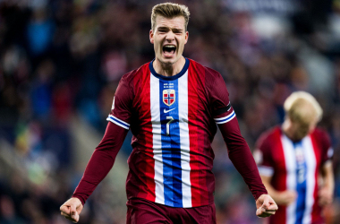 Sorloth deslumbra con Noruega, pero no brilla en
el Atlético