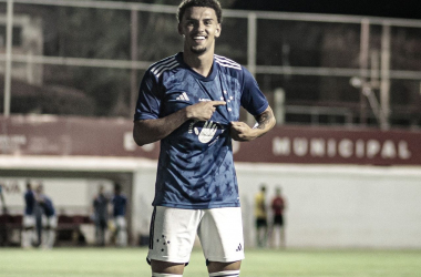 Gui Meira marca e Cruzeiro abre vantagem na Copa do Brasil Sub-20