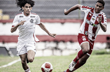 Após derrota no jogo de ida, Flamengo busca classificação na Copa do Brasil Sub-20