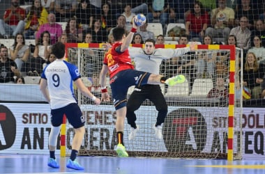 Los Hispanos vencen a Italia en la primera ronda del camino a la EHF Euro 2026