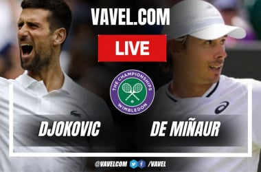 Novak Djokovic vs Alex de Minaur