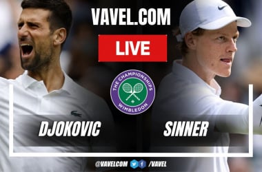 Novak Djokovic vs Jannik Sinner