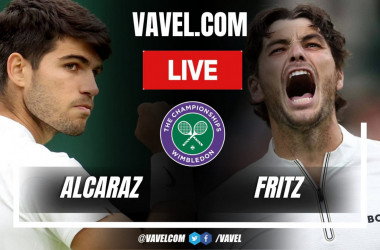 Carlos Alcaraz vs Taylor Fritz