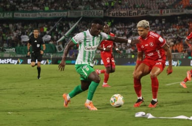 Fotografía: Cortesía Instante deportivo Nacional Vr. América.