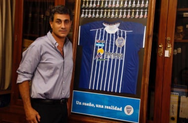 José Manzur, actual vicepresidente de Godoy Cruz