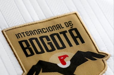 El escudo del nuevo equipo capitalino. Imagen: Internacional de Bogotá
