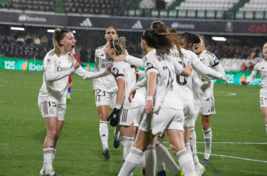 Las blancas, a la final de la Supercopa por la vía rápida