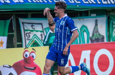 Atento, Puskas: Tomás Rossi pide pista con un golazo en Caballito