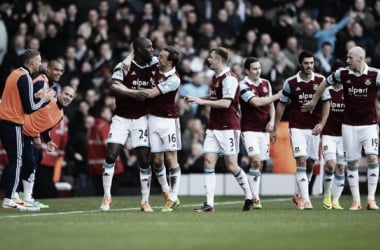 El West Ham sigue mejorando ante el Southampton