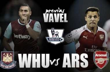 West Ham - Arsenal: Derbi londinense de necesidades