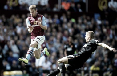 Aston Villa 2-1 Hull: Villa make it two wins in three with victory over Steve Bruce's Hull