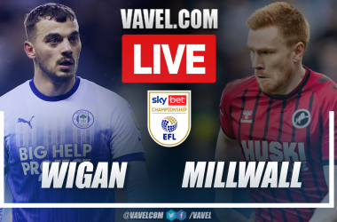 Highlights and goals: Wigan 2-1 Millwall in EFL Championship 2022-23