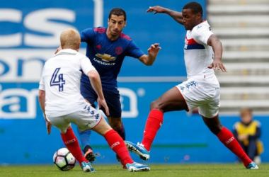 Manchester United, buona la prima con Mou: male solo Depay