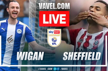 Summary and highlights of Wigan 1-2 Sheffield United in EFL Championship