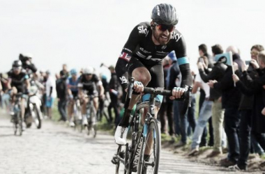 La preparación de Wiggins para Paris - Roubaix